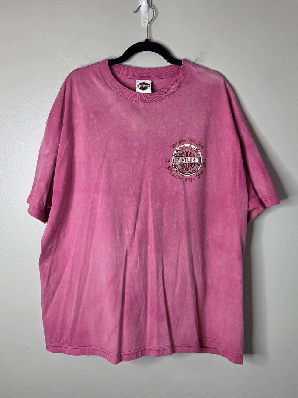 Harley-Davidson Pink Logo Tee 2014 Orlando Florida